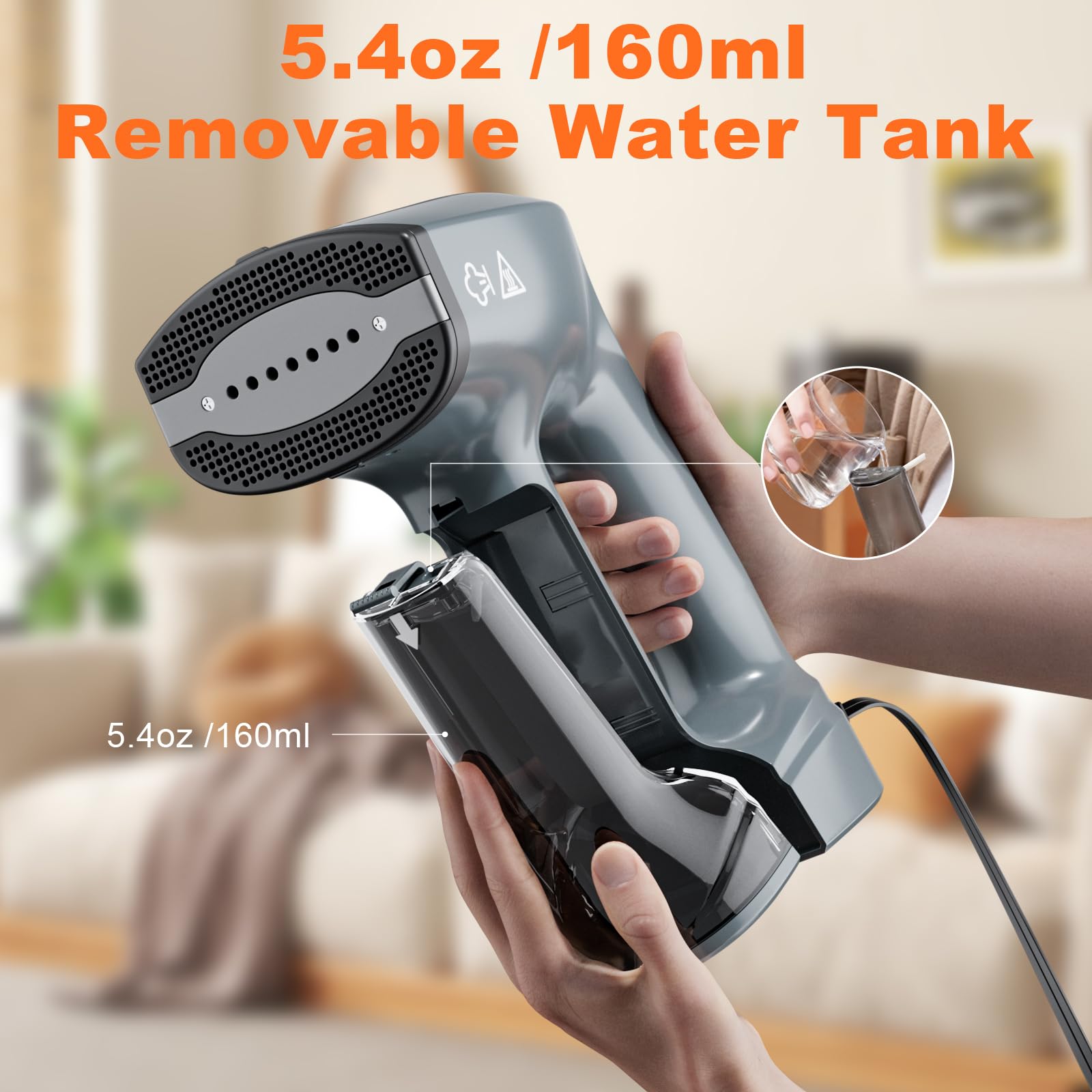 Vacuum Steamer