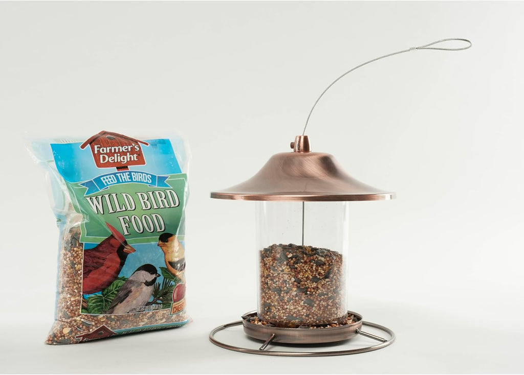 Wagner's Farmer's Delight Wild Bird Food - Cherry Flavor, 10-Pound Bag | Premium Nutrition