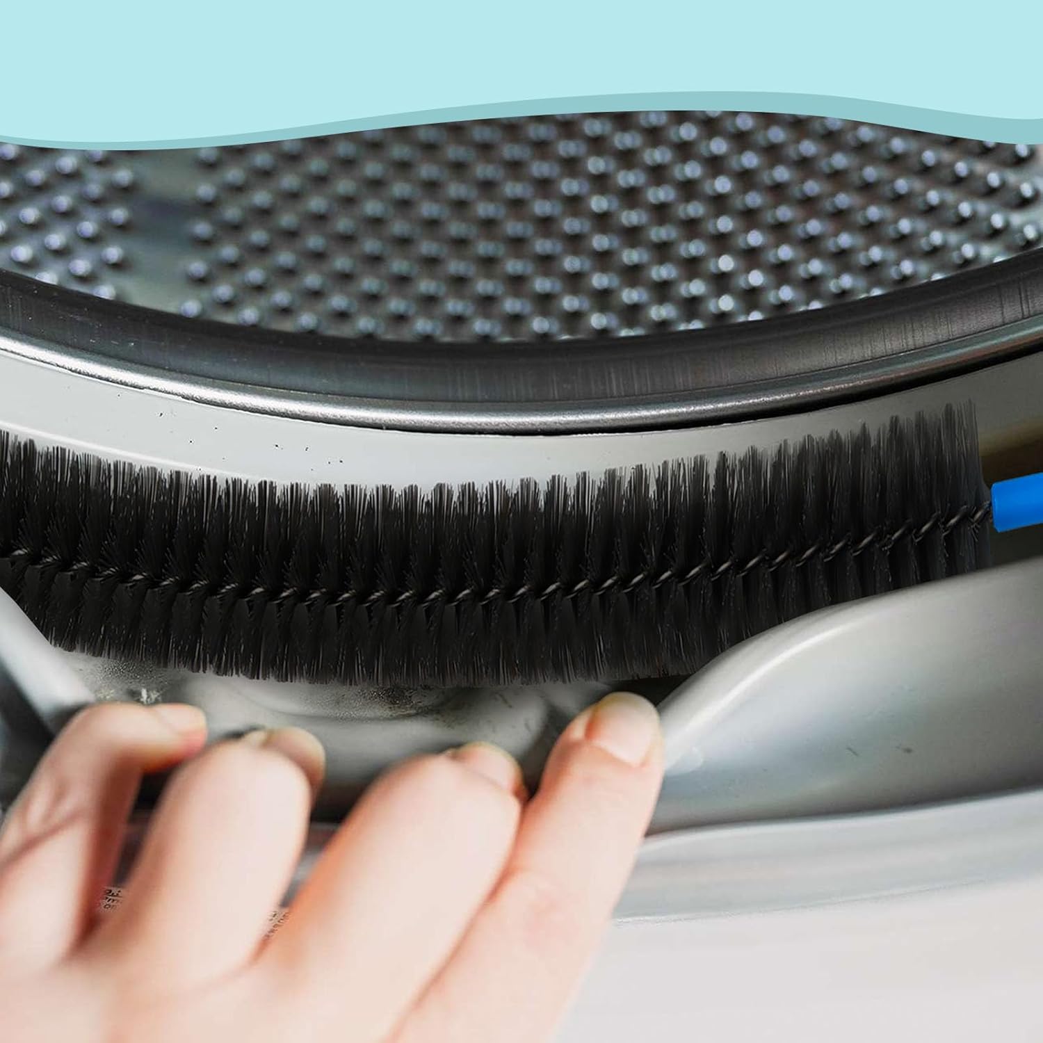 Skiennix Dryer Vent Cleaning Brush - Efficient Duct & Coil Cleaner Tool Set for Home Use