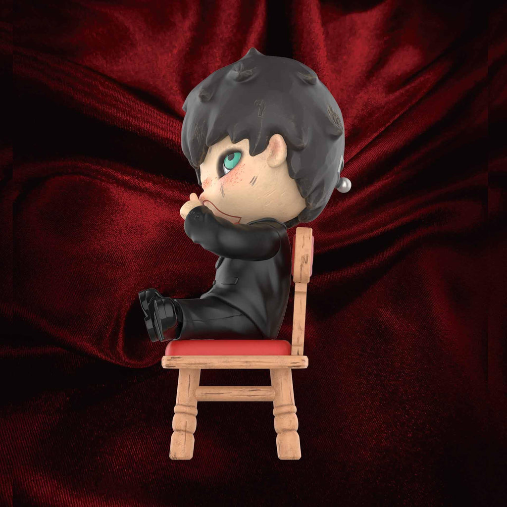 POP MART Hirono × Dead Silence Figure, 3.94 inches Height, Toys for Modern Home Decor, Collectible Toy Set for Desk Accessories