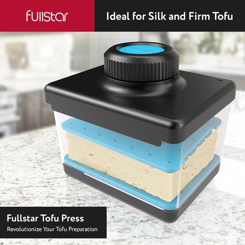 Fullstar Chopper & Tofu Press Bundle - Versatile Kitchen Tools for Effortless Meal Prep