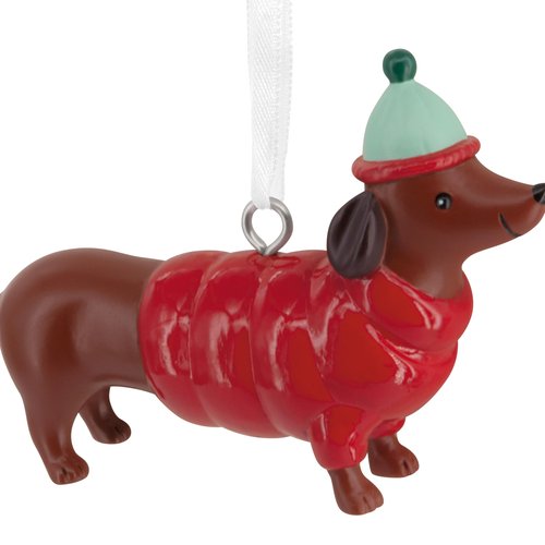 Hallmark Cool Dachshund Christmas Ornament, Pet Gifts