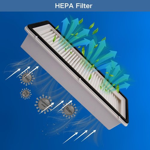 Replacement Accessories Parts Kit Compatible with Narwal Freo Z10 Ultra - Includes 6 Dust Bags, 6 Mop Pads, 6 Filters, 8 Side Brushes, 2 Rubber Main Brushes, 2 Water Tank Filter Sponge