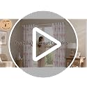 Feelyou Blackout Curtains Set - 2 Panels 52 x 96 Inch, Silver Gray Variation