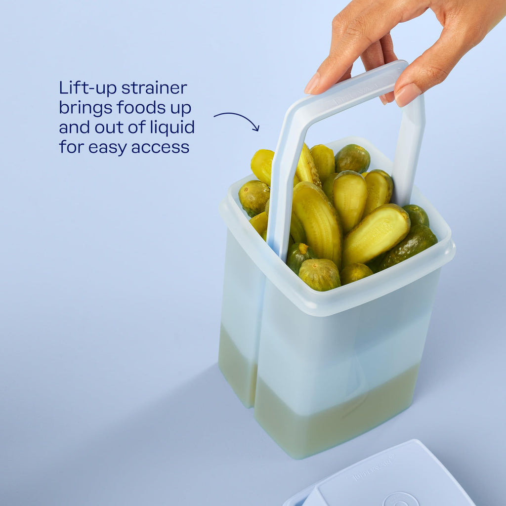 Tupperware Pick-a-deli Food Storage Container, Dishwasher Safe and BPA Free (8 1/3 Cups, 2 Liter)