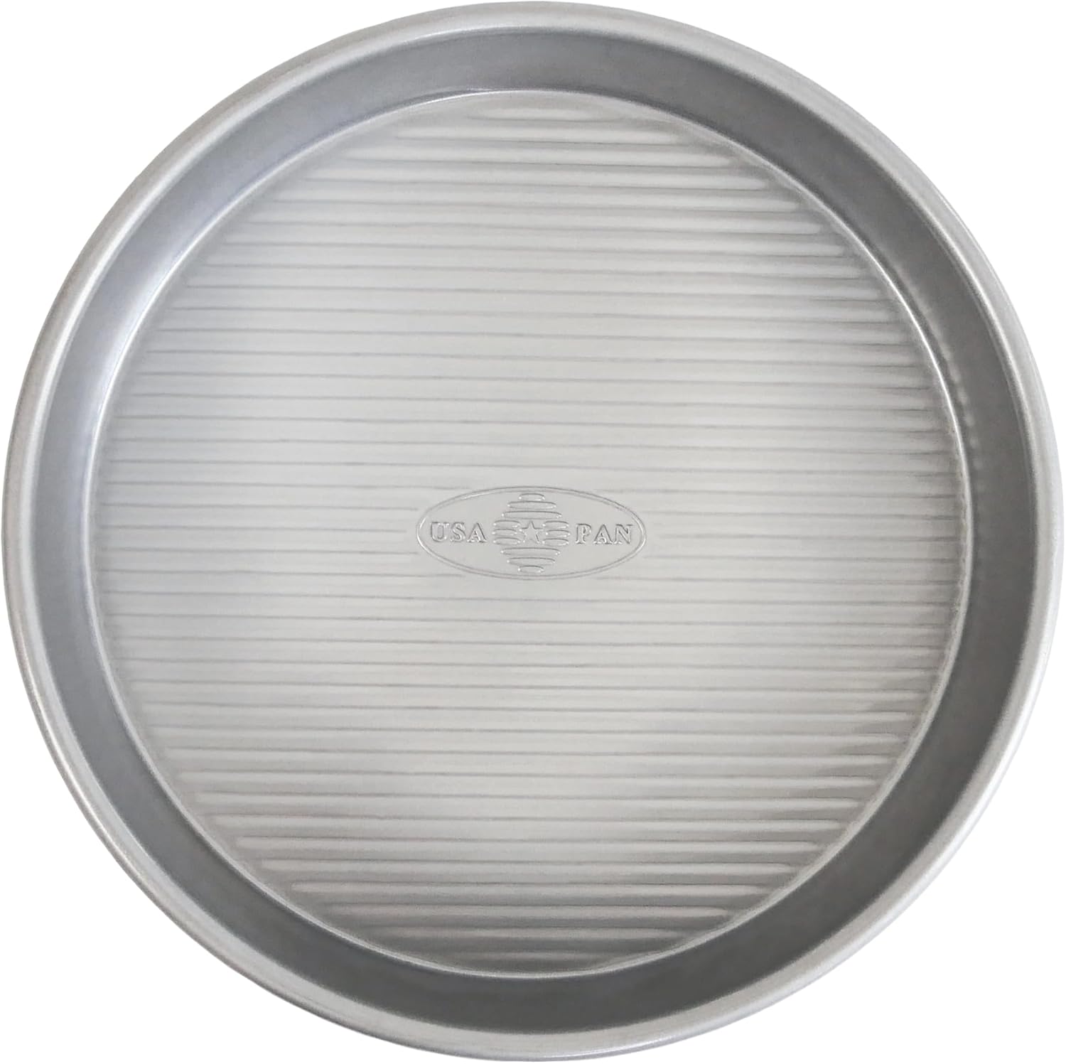 USA Pan Bakeware 9-Inch Round Cake Pan - Nonstick Quick Release Coating, Durable Aluminized Steel