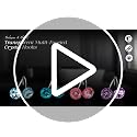Lake Green Bling Shower Curtain Hooks - 12PCS Rhinestone Design