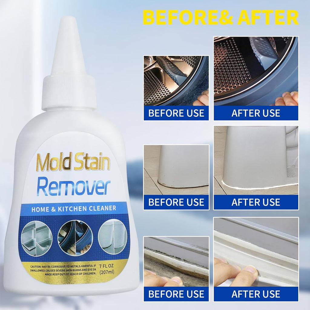 Skiennix Washing Machine Cleaner - Heavy Duty Stain Removal Gel for Appliances & Grout (7 fl oz)