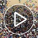 OPMADM 15000Pcs Colorful Nail Rhinestones and 3D Art Charms Kit