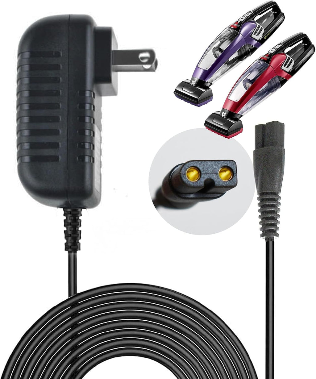 Bissell Replacement Charger - 14.4V Lithium Ion for Pet Hair Eraser Models 2390, 2390A, 2284, 2284W