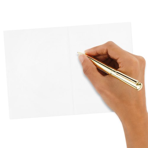 Hallmark Bright and Bold Card Assortment (24 Blank Cards with Envelopes) Pink, Orange, Blue, Gold