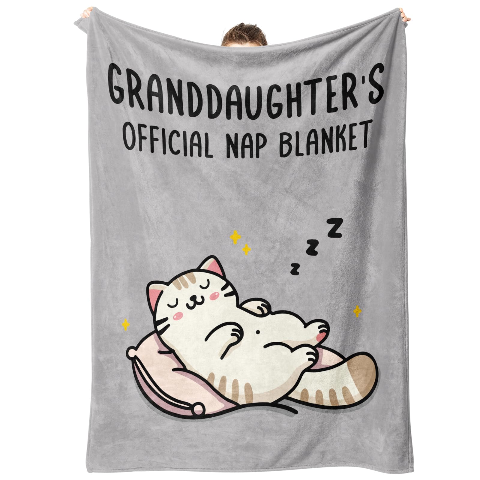 SteadStyle Granddaughter Gifts from Grandma Grandpa, Mothers Day Blanket Gifts for Granddaughter, Idea Granddaughters Birthday Gift, Present Ideas for Graduation, Wedding, Mothers Day, Christmas