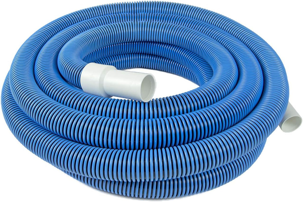 Poolmaster Manual Pool Vacuum Hose - 30 Ft x 1-1/2” Kink-Free Heavy Duty Cleaner for Inground & Above Ground Pools