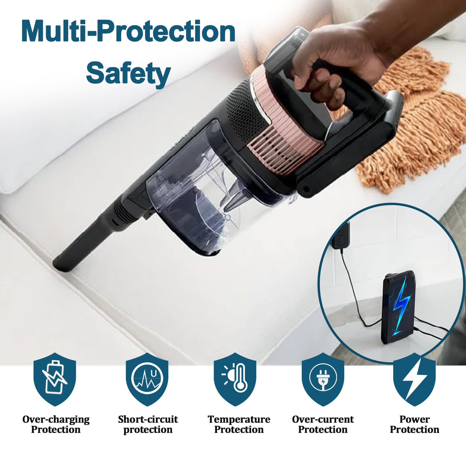 Xpopox Replacement for Shark XBATR620SL Battery Compatible with IZ540H, IZ562H, UZ565H,LZ500 Shark Cordless Vacuum Cleaners, 3000mAh 21.6V（NOT Fits for Shark IZ840H,IZ862H,UZ865H Series Models）