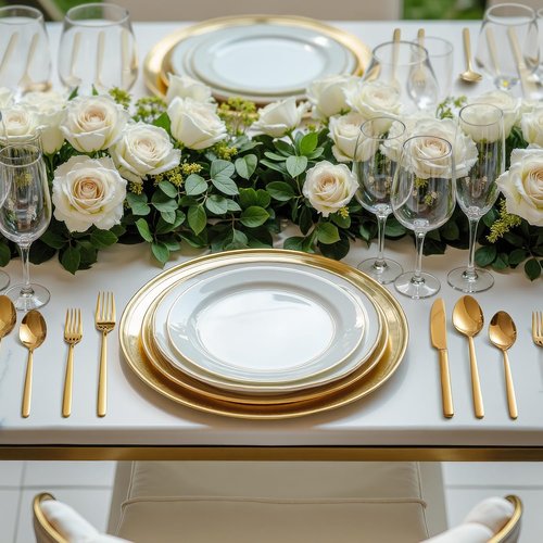 KINGSTONE 20-Piece Gold Silverware Set | 18/10 Stainless Steel, Mirror Polished, Dishwasher Safe for Home & Events