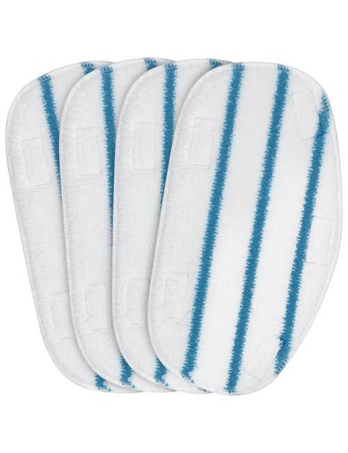 Steam Mop Pads Compatible with PurSteam ThermaPro 10-in-1 and ThermaPro 211 Steam Mop Cleaner Microfiber Pur steam Mop Replacement Pads Washable Reusable Steam Mop Pads for Steamer Floor Cleaning