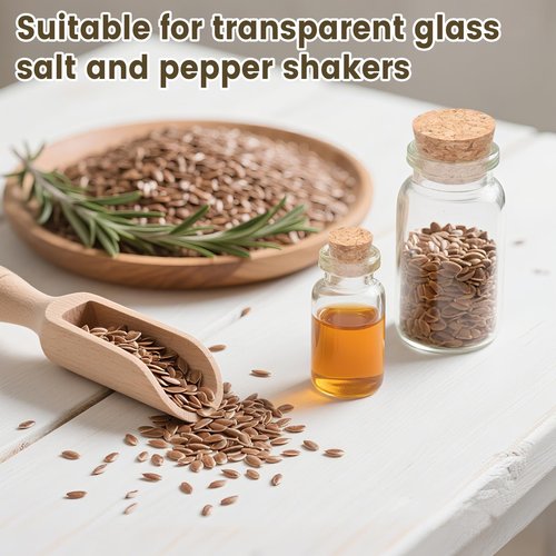 6 Sizes Bottle Corks, Natural Cork Bottle Stoppers for Wine & Beer (30 Pcs) - 1.54", 1.43", 1.2", 0.92", 0.73", 0.6" Top Diameter - Airtight Seal, Reusable