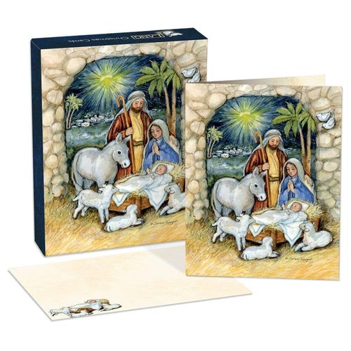 Lang, Nativity Boxed Christmas Cards