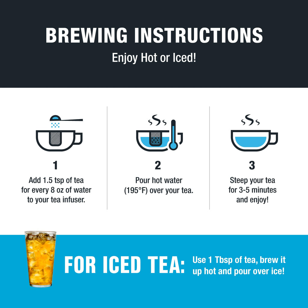 Tiesta Tea - Passion Berry Jolt, Loose Leaf, Raspberry Passion Fruit Black Tea, Premium Caffeinated Blend, Make Hot or Iced & Brews Up to 50 Cups, 4oz Refillable Tin (Pack of 6)