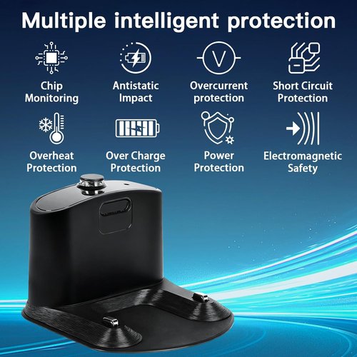 iRobot Roomba Charging Base - Replacement Docking Station for e5, e6, i8, i7, i6, i4, i3, 500-900 Series