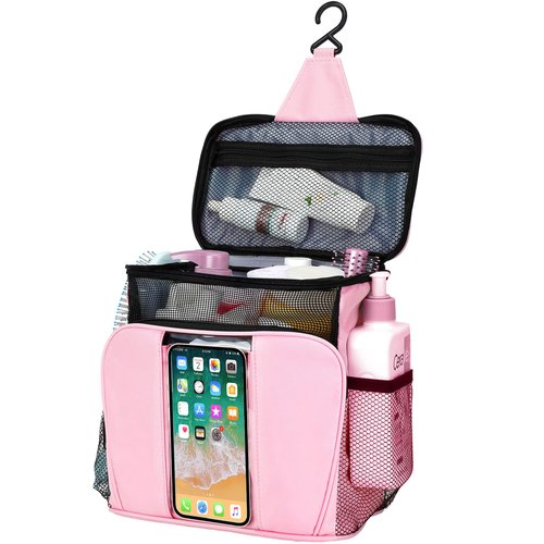 College Dorm room Essentials for Girls, Quick Dry Mesh Shower Caddy, Travel Cruise Ship Essentials,Travel Toiletry Bag for Women, Large Makeup Organizer for Full-Sized Toiletries Gifts for Women