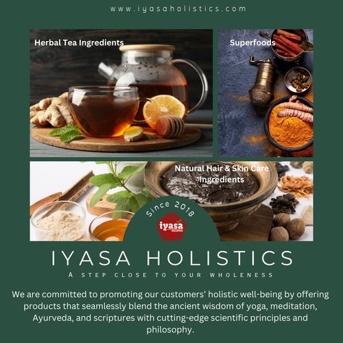Iyasa Holistics Premium Quality Dried Chamomile Flowers 2.5 Ounce