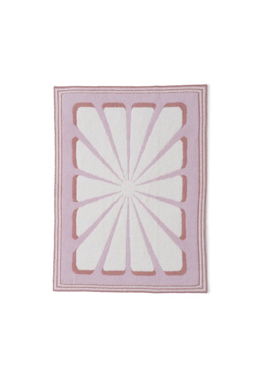 Barefoot Dreams® CozyChic® Floral Sunburst Stroller Blanket, Petal Multi, 30"x40"