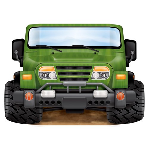 Beistle Jungle Safari Photo Prop