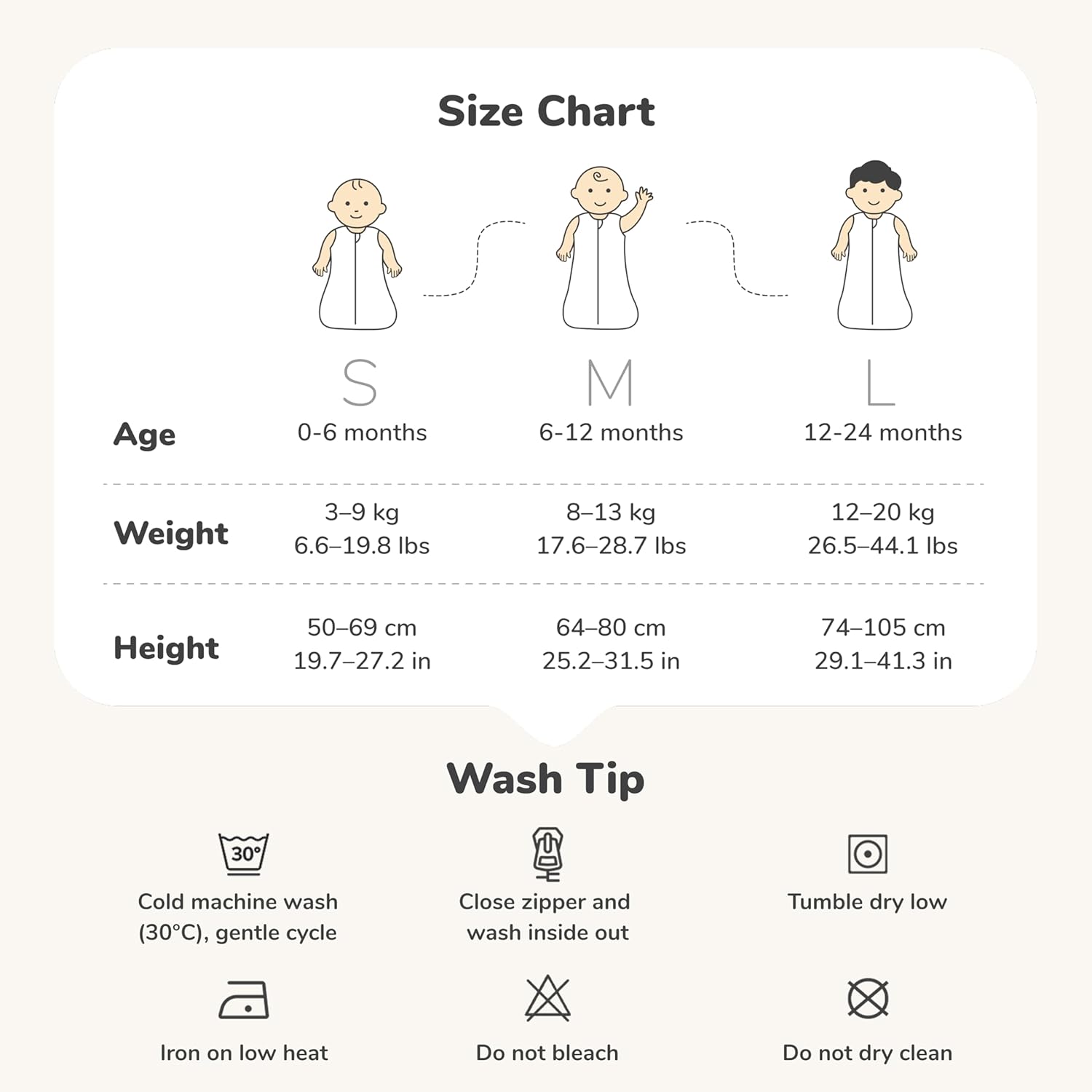 Momcozy Baby Sleep Sack - 1.5 TOG Wearable Blanket with Plush Filling & Two-Way Zipper | Small, Blue