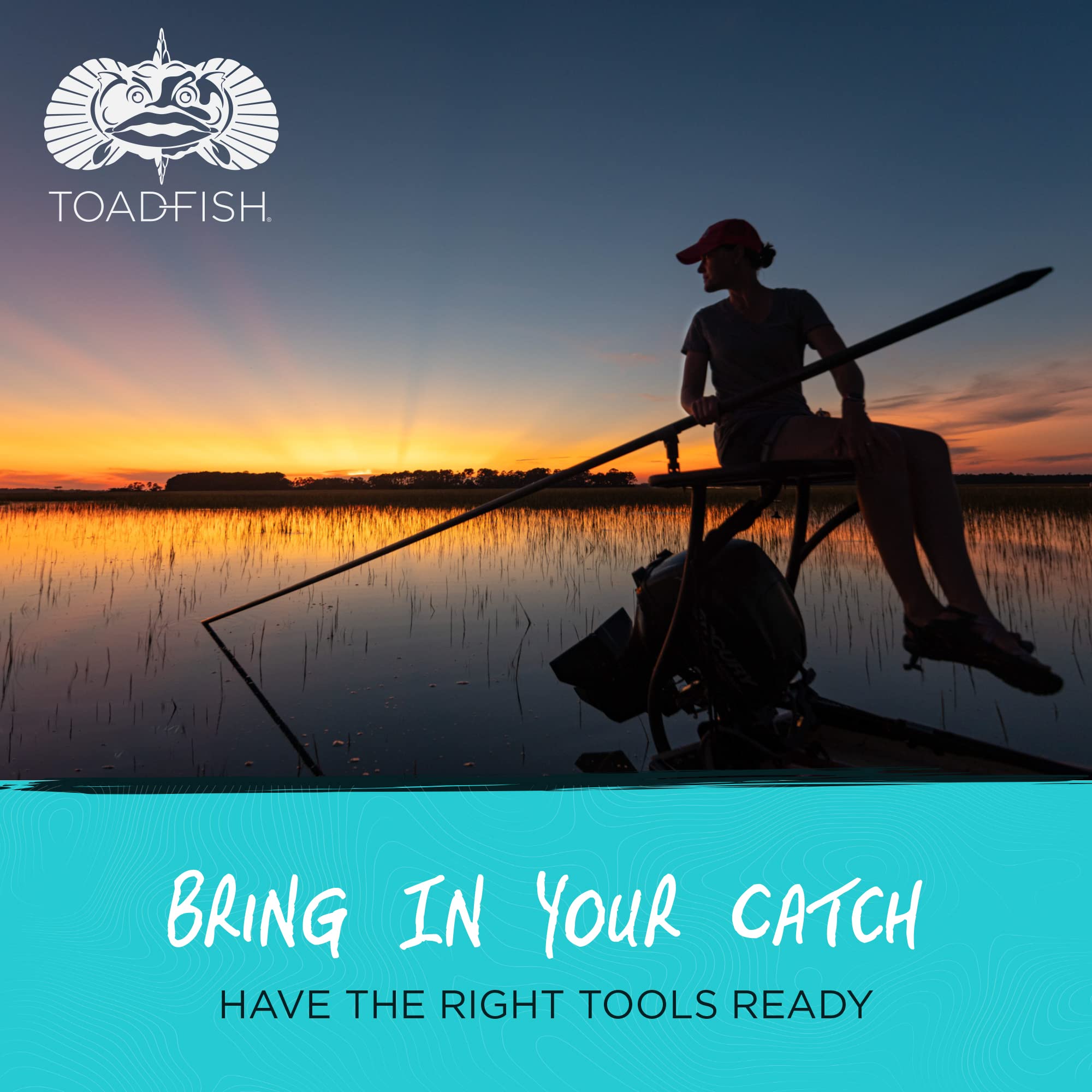 Toadfish Crab & Lobster Seafood Tool Set - 2 Shell Crackers With Cutters & 4 Multi-Use Forks - Non-Slip Grips - Stainless Steel - Built-In Bottle Opener - Makes A Beautiful Gift
