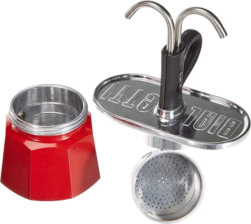 0007303, Bialetti SET MINI EXPRESS, 8006363030489, 2 cups,Red