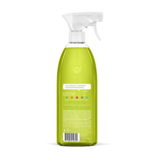 Method All-Purpose Cleaner Spray, Lime + Sea Salt, Perfect for Most Counters, Tiles and More, 28 Fl Oz, (Pack of 4)