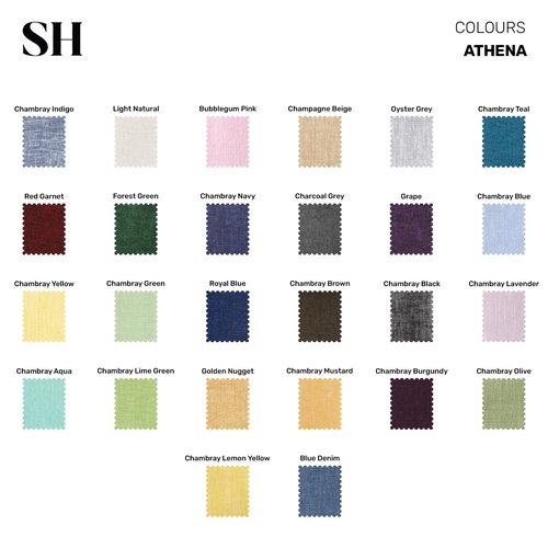 Solino Home Linen Table Runner 120 Inches Long - Athena, 100% Pure Linen Forest Green 14 x 120 Inch Table Runner for Dining, Winter, Easter, St Patricks Day