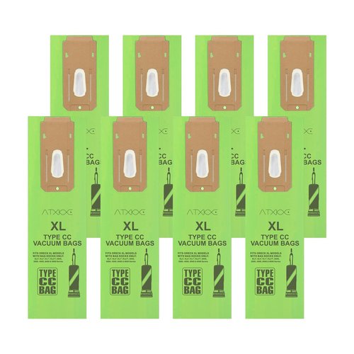 8 Pack Vacuum Cleaner Bags Fit for Oreck Type CC Vacuum Bags,Fit All Oreck XL Upright Vacuum