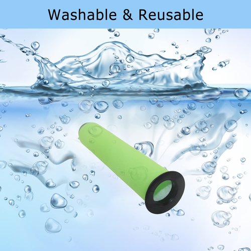 Aolleteau 2 Pack AirRam Filter Compatible with Bissell AirRam Stick Vacuums Models 1984, 19841, 2144, 21448