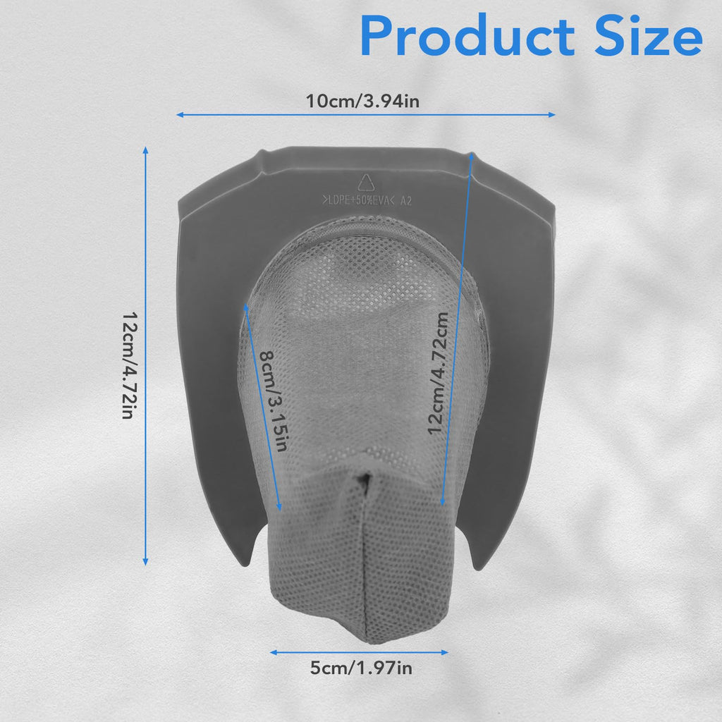 Vacuum Filter for Dirt Devil Vibe 3 in 1 Vacuum Cleaner - Replacement Filters for Bagless Vacuum Stick Vac with Handheld SD20020 SD20020FDI SD20020PLFDI SD20020TEFDI - Part#F77 RO440003993 F-77 3Pack