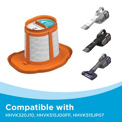 BLACK+DECKER Hand Vacuum Filter (HHVKF10)