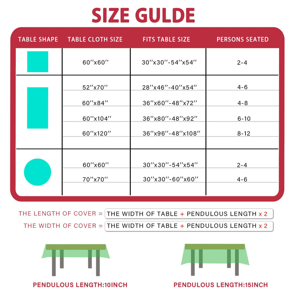 XCHI Love Hearts Valentine's Day Tablecloth Rectangle Table Cloth Washable Table Covers for Indoor Dining Home Party Decorations 60x84 Inch