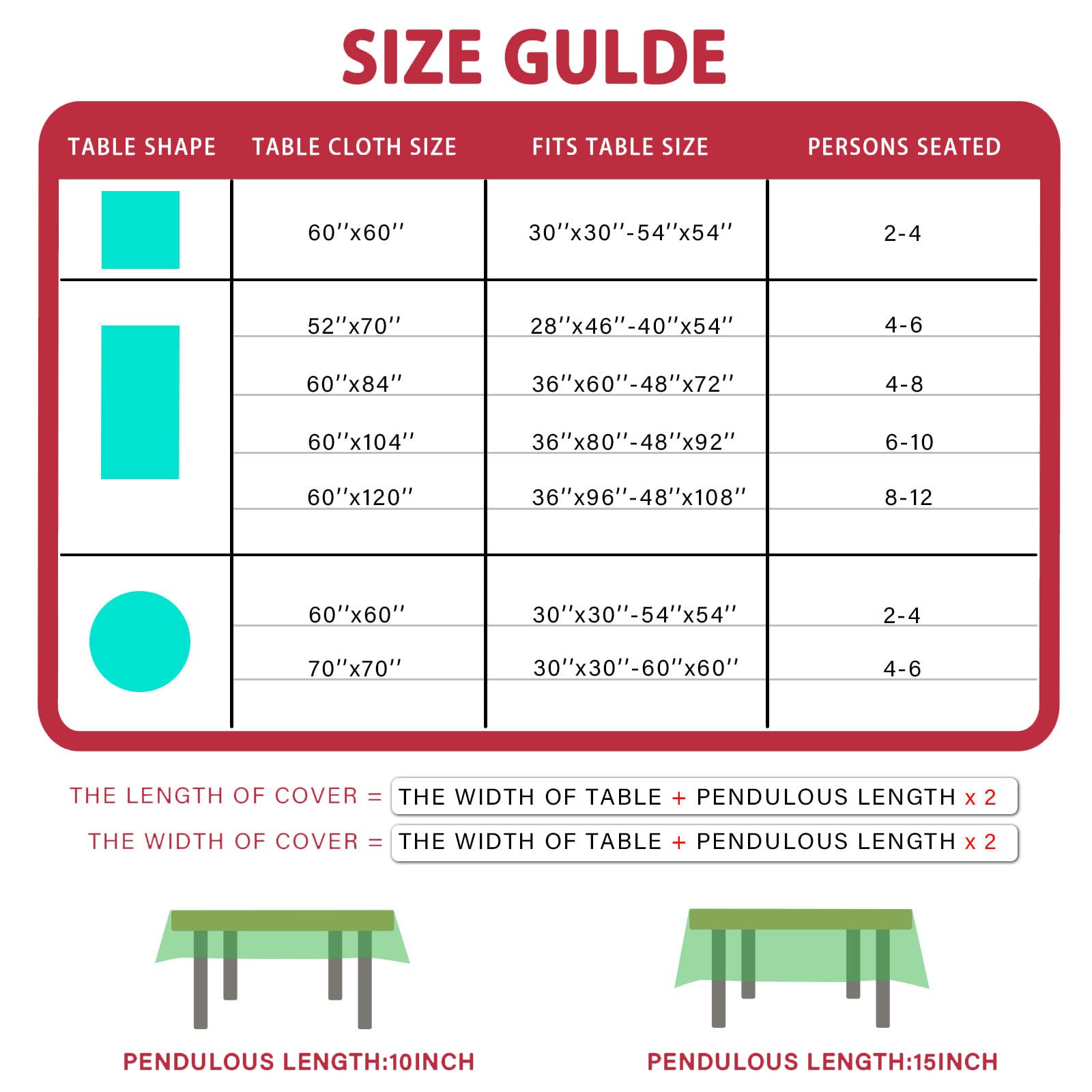XCHI Love Hearts Valentine's Day Tablecloth Rectangle Table Cloth Washable Table Covers for Indoor Dining Home Party Decorations 60x84 Inch