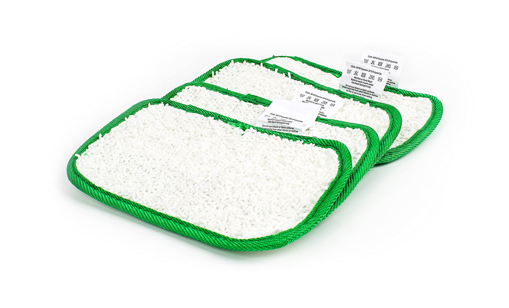 Sonic Duo Pads Compatible with Shark, Fit for Shark Sonic Duo Hard Floor Cleaner Refill - 2 Pack