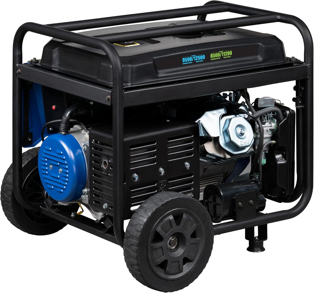 Westinghouse 12500 Peak Watt Portable Generator - Dual Fuel, Remote Start & CO Sensor Ready