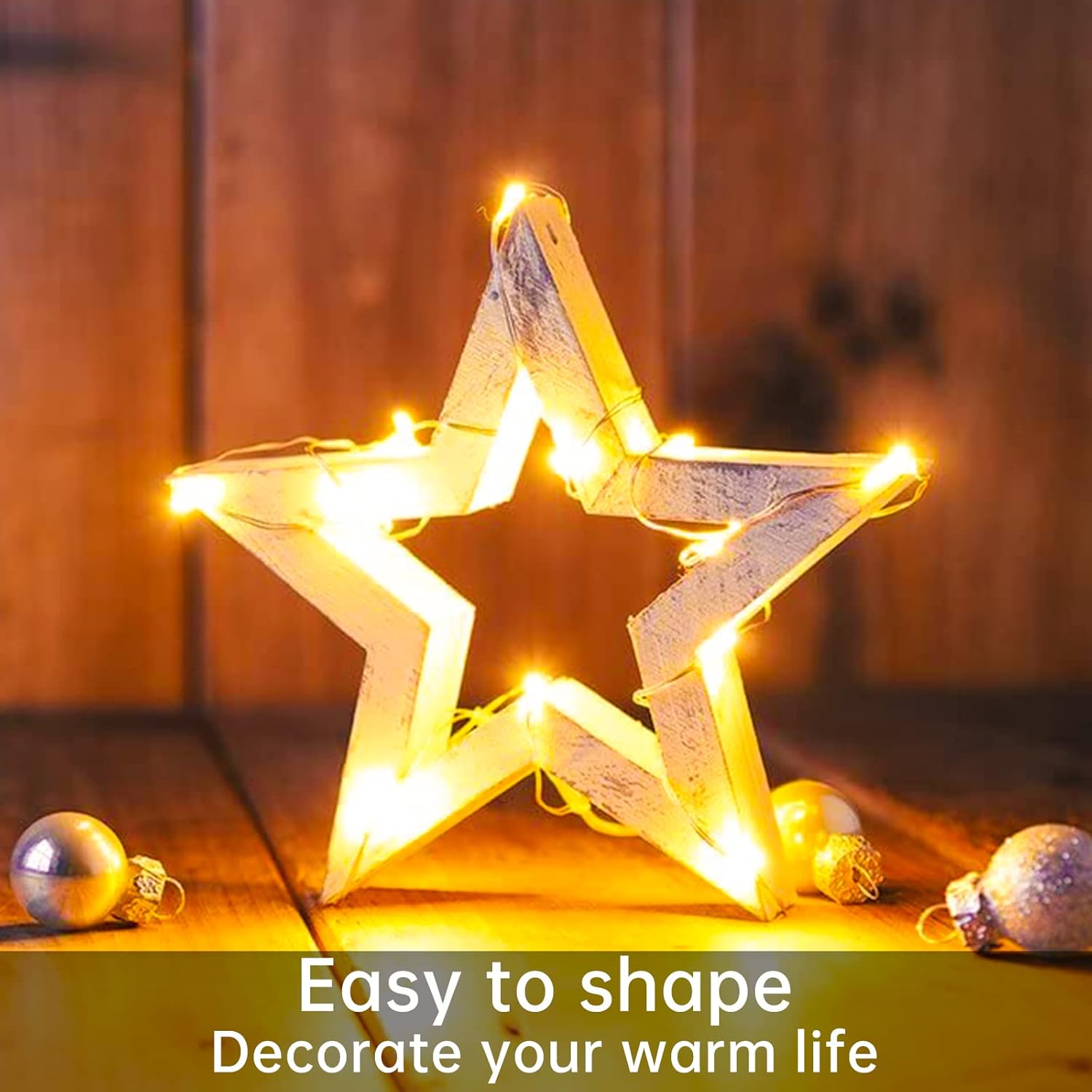 Yiaht 12 Pack Fairy Lights - Battery Operated 20 LED Waterproof String Lights | 7 Feet Silver Wire for Bedroom, Party & Wedding Decor
