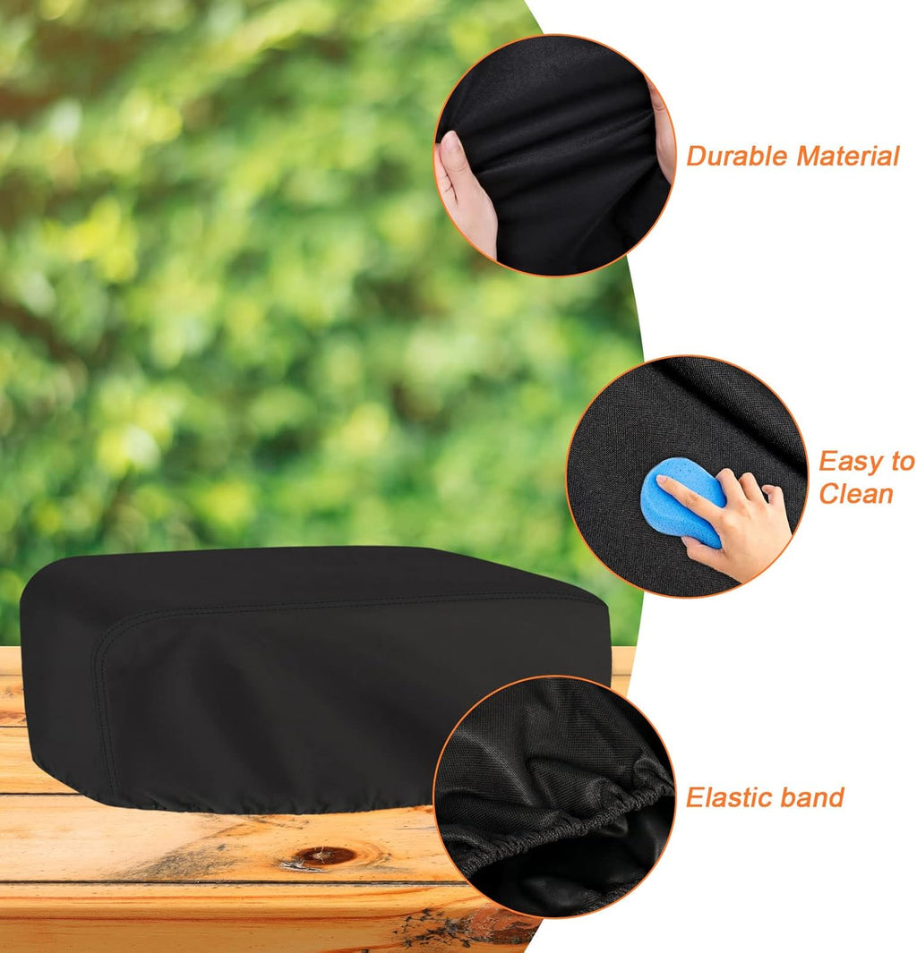 Blackstone Grill Cover - Waterproof Heavy-Duty Protection for 17" Electric Tabletop Griddle