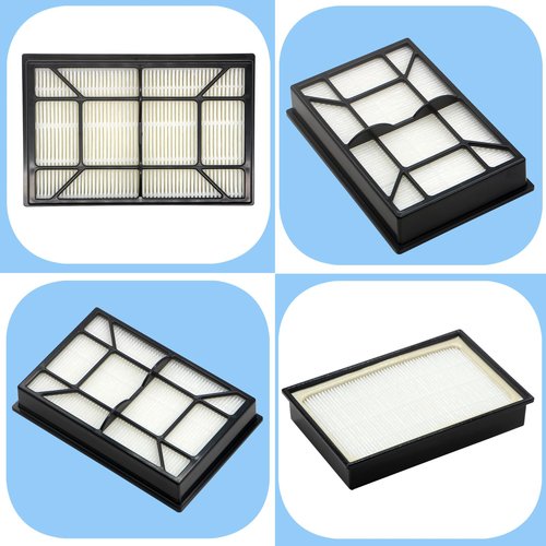 Aolleteau 3 Pack EF-9 HEPA Filters Compatible with Kenmore Upright Vacuums EF9 20-53296, 40195 and Canister 81714, 22614, Fits Kenmore Elite 31150, 31140, BU1018, BU1018, 21814