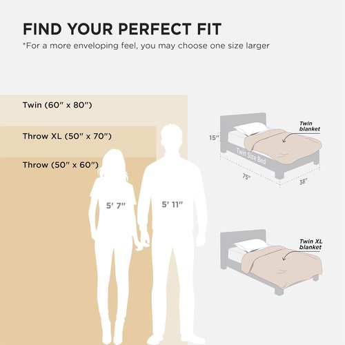 Bedsure GentleSoft Fleece Blanket - Lightweight Plush Cozy Twin Size Camel 60x80 Inches for Bed & Travel