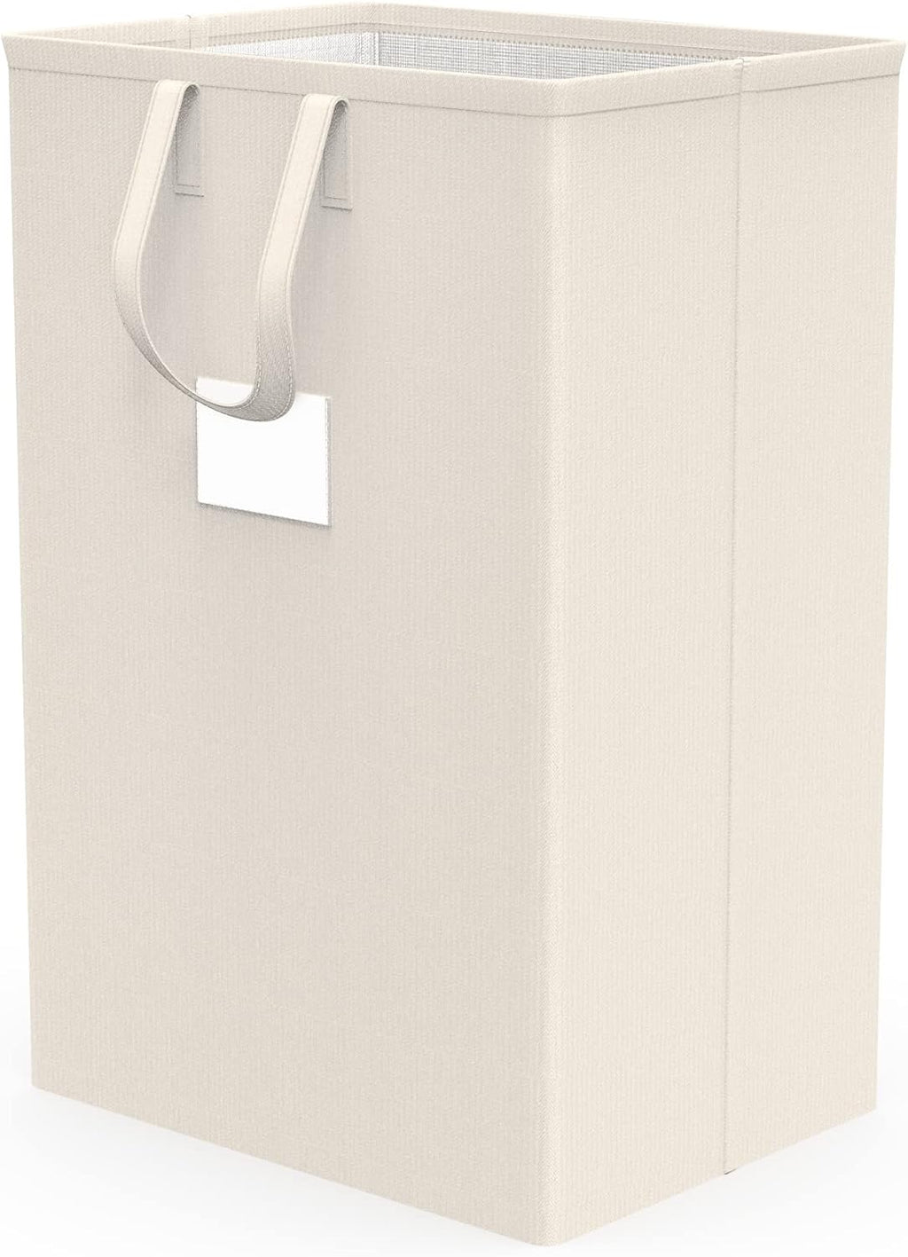 Skiennix 75L Large Laundry Hamper - Waterproof & Freestanding Design | Ivory Color for Bedroom & Bathroom