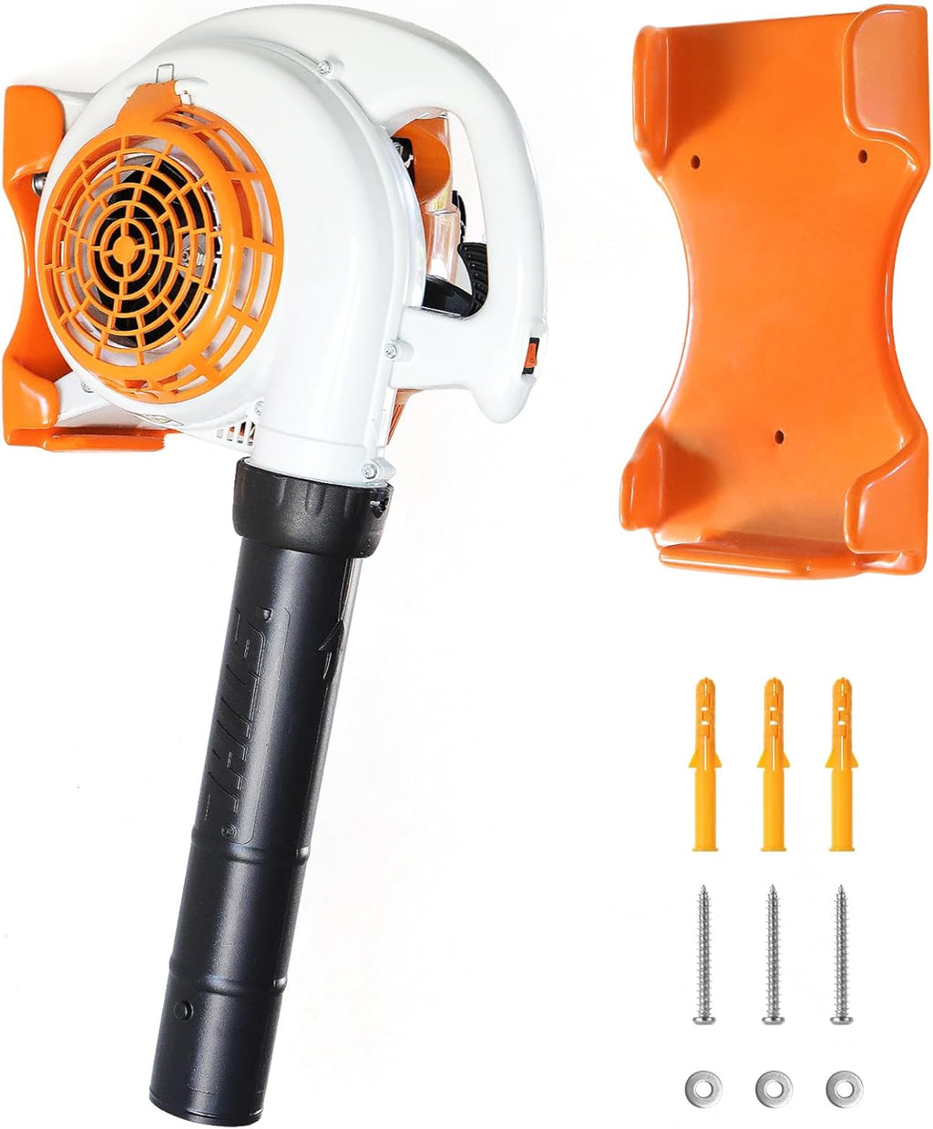 Stihl Leaf Blower Hanger - Handheld Blower Rack for Garage Wall | Compatible with BG-50, BG-56, BG-66, SH-56