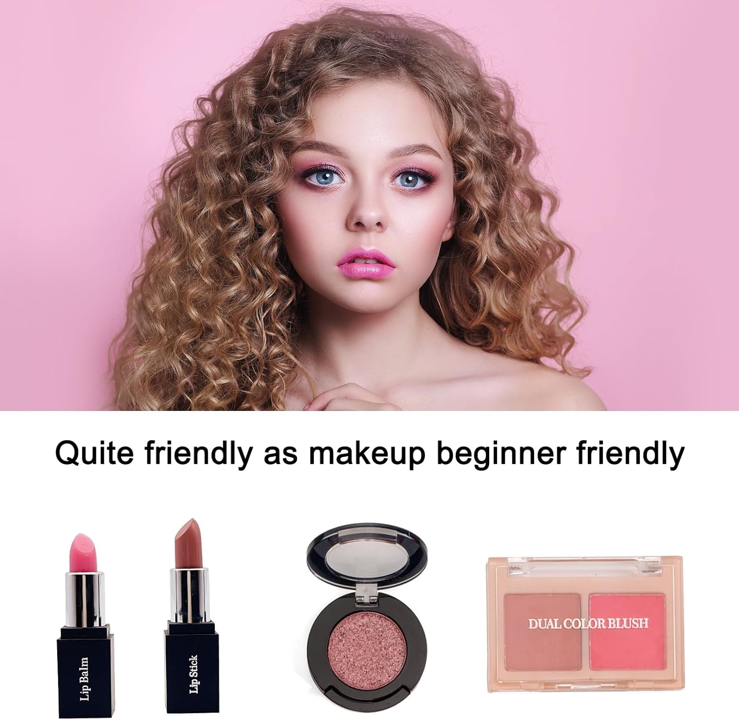 Skiennix All-in-One Makeup Kit for Teen Girls | 24 Individually Boxed Surprises & Essentials