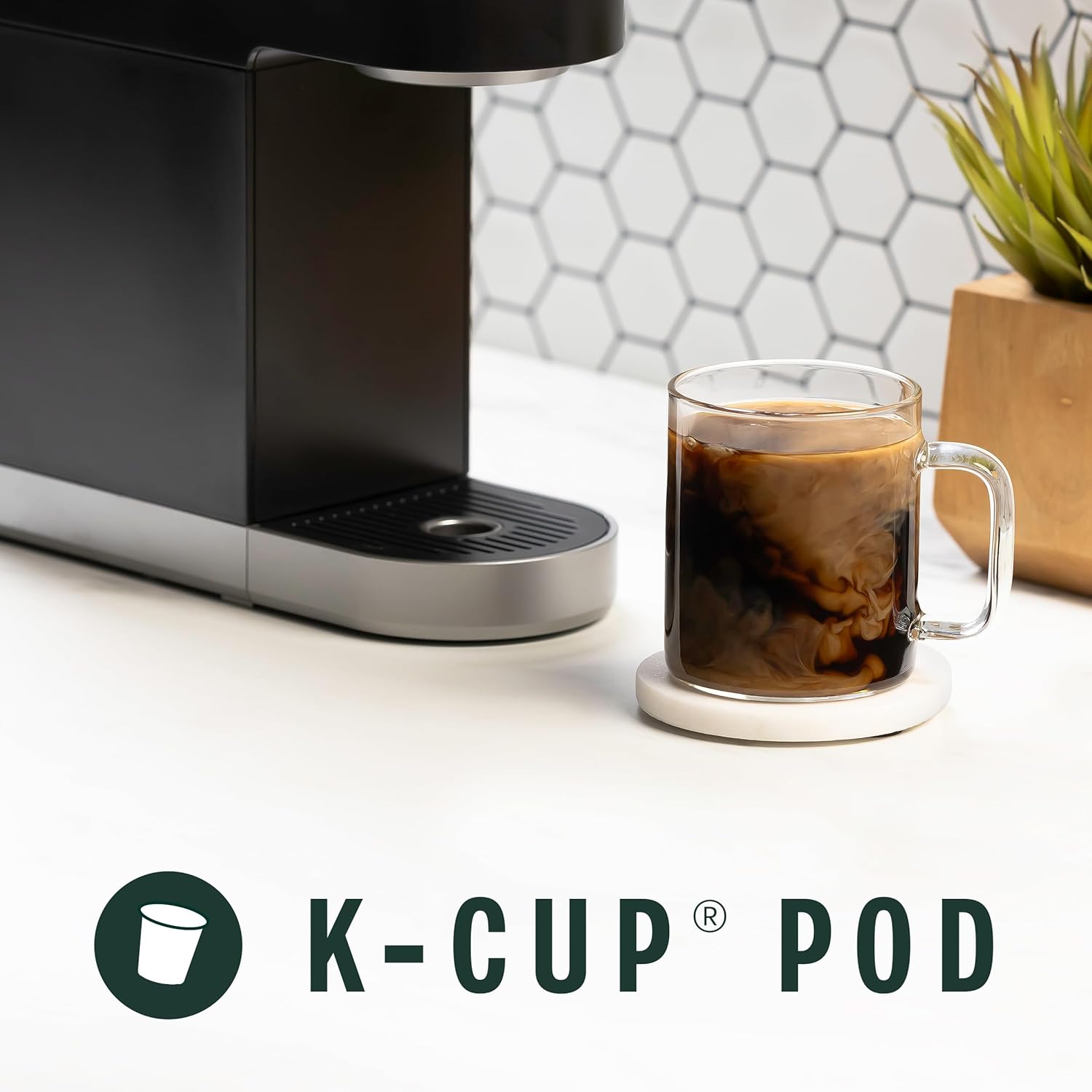 Starbucks K-Cup Coffee Pods - Dark Roast Espresso for Keurig | 100% Arabica | 120 Pods Total