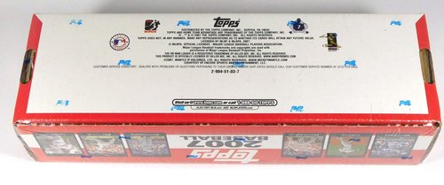 2007 Topps Baseball Factory Complete Set